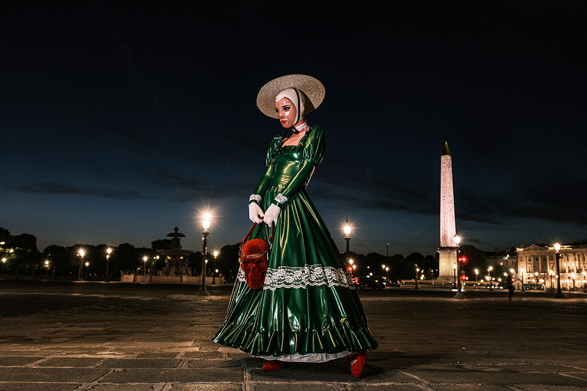 Rack Framboise / photo: Dom Secher / Concorde Doll