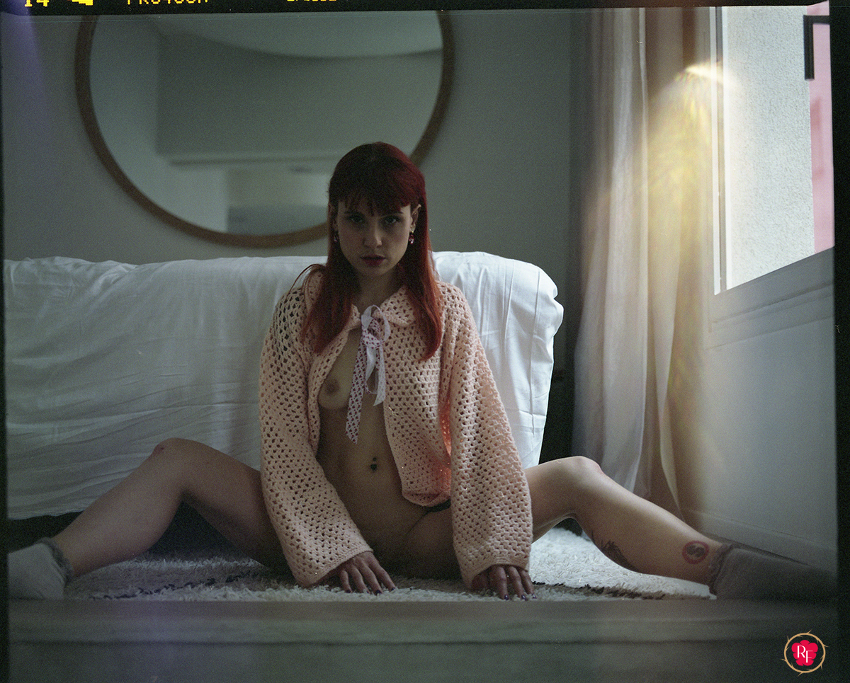 Racxk Framboise / photo: Aaron Baltimore / Pastel