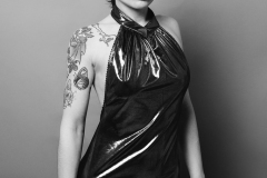 Rack Framboise / photo: Fabrice Labit / dress: Maison Catanzaro / heels: Bordello / 5