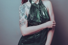 Rack Framboise / photo: Fabrice Labit / dress: Maison Catanzaro / heels: Bordello / 1