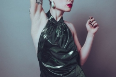 Rack Framboise / photo: Fabrice Labit / dress: Maison Catanzaro / heels: Bordello / 6