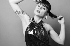 Rack Framboise / photo: Fabrice Labit / dress: Maison Catanzaro / heels: Bordello / 7