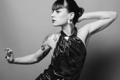 Rack Framboise / photo: Fabrice Labit / dress: Maison Catanzaro / heels: Bordello / 10