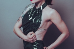 Rack Framboise / photo: Fabrice Labit / dress: Maison Catanzaro / heels: Bordello / 29