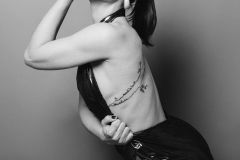 Rack Framboise / photo: Fabrice Labit / dress: Maison Catanzaro / heels: Bordello / 8