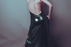 Rack Framboise / photo: Fabrice Labit / dress: Maison Catanzaro / heels: Bordello / 14