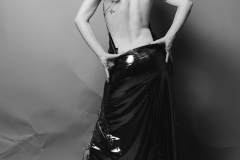 Rack Framboise / photo: Fabrice Labit / dress: Maison Catanzaro / heels: Bordello / 17