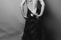 Rack Framboise / photo: Fabrice Labit / dress: Maison Catanzaro / heels: Bordello / 15