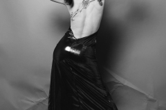 Rack Framboise / photo: Fabrice Labit / dress: Maison Catanzaro / heels: Bordello / 18