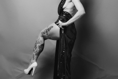 Rack Framboise / photo: Fabrice Labit / dress: Maison Catanzaro / heels: Bordello / 22