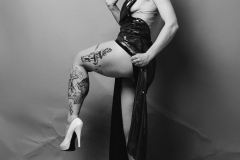 Rack Framboise / photo: Fabrice Labit / dress: Maison Catanzaro / heels: Bordello / 25