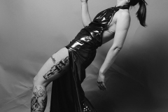 Rack Framboise / photo: Fabrice Labit / dress: Maison Catanzaro / heels: Bordello / 23