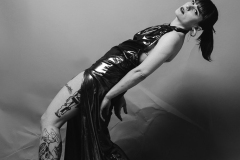 Rack Framboise / photo: Fabrice Labit / dress: Maison Catanzaro / heels: Bordello / 24