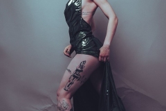 Rack Framboise / photo: Fabrice Labit / dress: Maison Catanzaro / heels: Bordello / 21