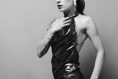 Rack Framboise / photo: Fabrice Labit / dress: Maison Catanzaro / heels: Bordello / 28