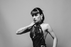 Rack Framboise / photo: Fabrice Labit / dress: Maison Catanzaro / heels: Bordello / 20