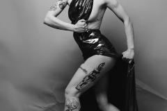 Rack Framboise / photo: Fabrice Labit / dress: Maison Catanzaro / heels: Bordello / 30