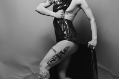 Rack Framboise / photo: Fabrice Labit / dress: Maison Catanzaro / heels: Bordello / 32