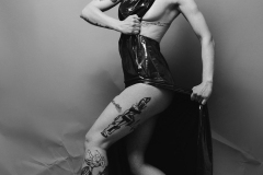 Rack Framboise / photo: Fabrice Labit / dress: Maison Catanzaro / heels: Bordello / 31