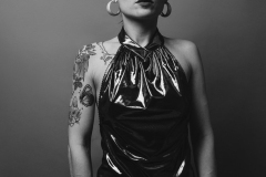 Rack Framboise / photo: Fabrice Labit / dress: Maison Catanzaro / heels: Bordello / 2