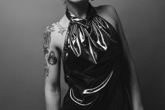 Rack Framboise / photo: Fabrice Labit / dress: Maison Catanzaro / heels: Bordello / 34