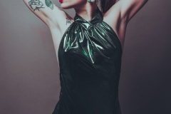 Rack Framboise / photo: Fabrice Labit / dress: Maison Catanzaro / heels: Bordello / 19