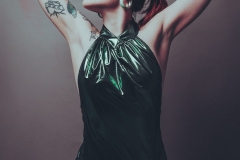 Rack Framboise / photo: Fabrice Labit / dress: Maison Catanzaro / heels: Bordello / 27