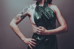 Rack Framboise / photo: Fabrice Labit / dress: Maison Catanzaro / heels: Bordello / 33