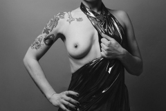 Rack Framboise / photo: Fabrice Labit / dress: Maison Catanzaro / heels: Bordello / 36