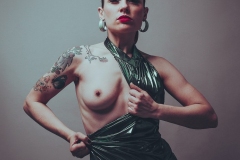 Rack Framboise / photo: Fabrice Labit / dress: Maison Catanzaro / heels: Bordello / 38