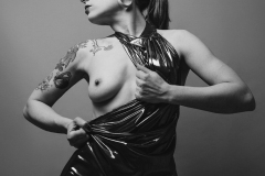 Rack Framboise / photo: Fabrice Labit / dress: Maison Catanzaro / heels: Bordello / 46