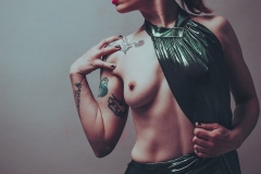 Rack Framboise / photo: Fabrice Labit / dress: Maison Catanzaro / heels: Bordello / 44