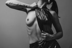 Rack Framboise / photo: Fabrice Labit / dress: Maison Catanzaro / heels: Bordello / 42