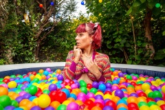 Rack Framboise / photo: The Sealy Man / Ball Pool Party / 6