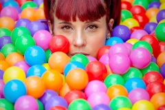 Rack Framboise / photo: The Sealy Man / Ball Pool Party / 7