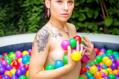 Rack Framboise / photo: The Sealy Man / Ball Pool Party / 11