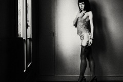 Rack Framboise / photo: François-Régis Durand / lingerie: Chantal Thomass / 12