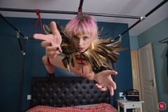 Rack Framboise / ropes & photo: Philippe Boxis / Bird Tied / 20