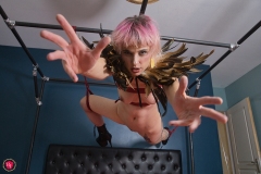 Rack Framboise / ropes & photo: Philippe Boxis / Bird Tied / 22