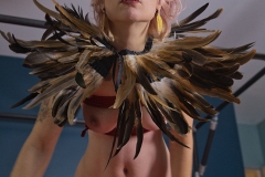 Rack Framboise / ropes & photo: Philippe Boxis / Bird Tied / 30