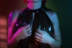 Rack Framboise / photo: Nilakantha / latexdesigner: Fetish Fantaisies / Brightness / 2