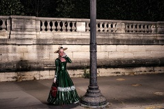 Rack Framboise / photo: Dom Secher / latex designer: Mademoiselle Ilo / Concorde Doll / 1