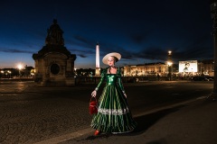 Rack Framboise / photo: Dom Secher / latex designer: Mademoiselle Ilo / Concorde Doll / 8