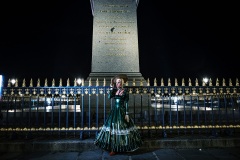 Rack Framboise / photo: Dom Secher / latex designer: Mademoiselle Ilo / Concorde Doll / 28