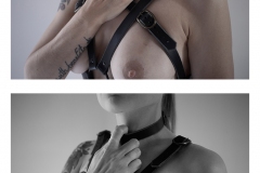 Rack Framboise / photo: Agathe Mirafiore / harness: Alexandre Do Rosario / Harness / 4