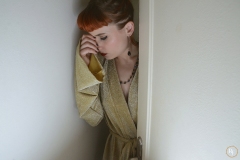 Rack Framboise / photo: Marco Helena / kimono: Honey Vanity / Intime Underground / 8