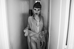 Rack Framboise / photo: Marco Helena / kimono: Honey Vanity / Intime Underground / 14