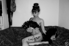 Rack Framboise / photo: Marco Helena / skirt: Honey Vanity / hat: Mademoiselle Ilo / Miss A Nu / 10