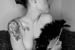Rack Framboise / photo: Marco Helena / skirt: Honey Vanity / hat: Mademoiselle Ilo / Miss A Nu / 8
