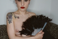 Rack Framboise / photo: Marco Helena / skirt: Honey Vanity / hat: Mademoiselle Ilo / Miss A Nu / 11